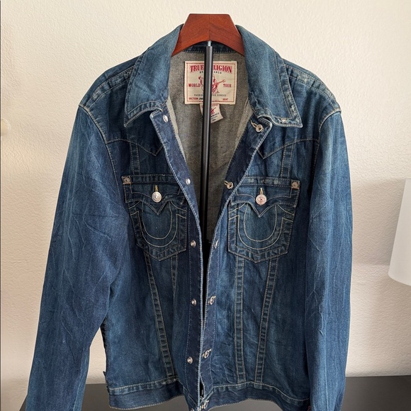 True Religion Other - True Religion Indigo Denim Jacket